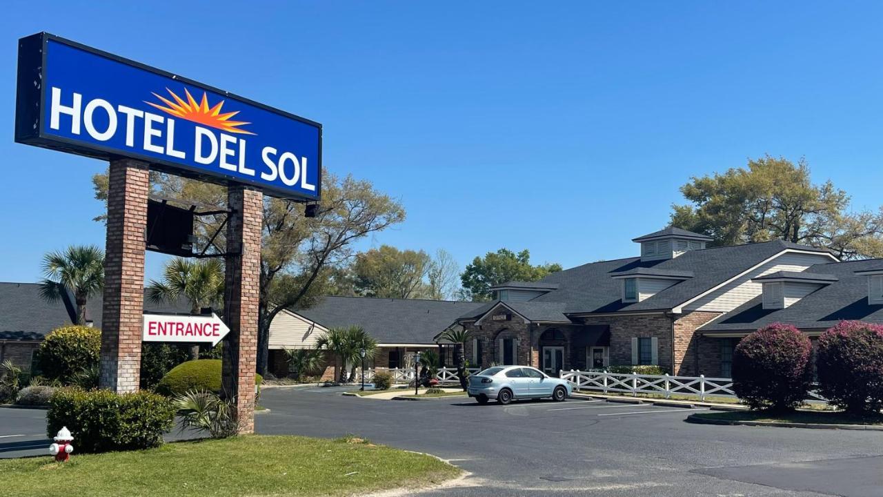 Hotel Del Sol - Pensacola Ferry Pass Екстериор снимка